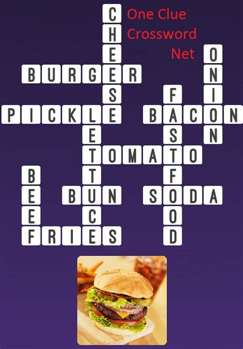 Mini burgers crossword clue - Clue & Answer Definitions. FRIES (noun) strips of potato fried in deep fat. SPECIAL (adjective) added to a regular schedule. first and most important. SPECIAL (noun) a dish or meal given prominence in e.g. a restaurant. a special offering (usually temporary and at a reduced price) that is featured in advertising.